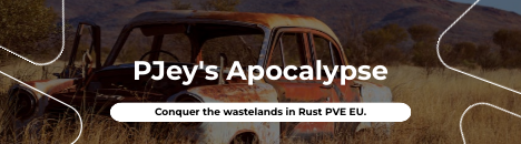!PJeys Apocalypse [UK] True PVE | x5 | Zombies | Skills | NPC |