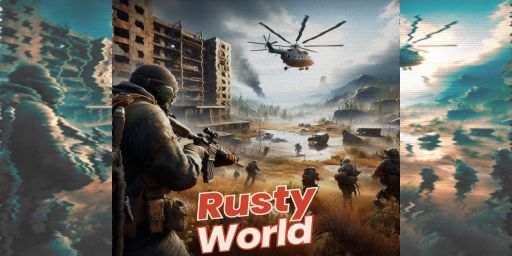 RustyWorld PVPVE 'SkillTree|Skins|Kits|Events|More'