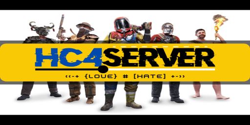 HC4SERVER | [LATAM] RUST | PVE
