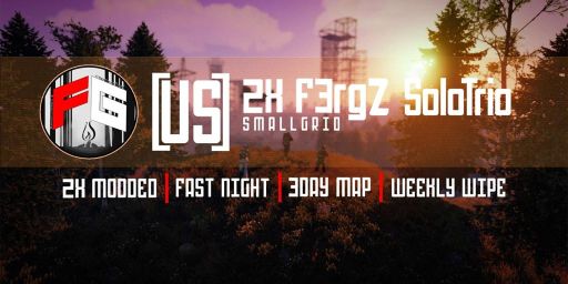 (US) 2x F3rgZ Solo|Trio SmallGrid 19/9 1 hour ago