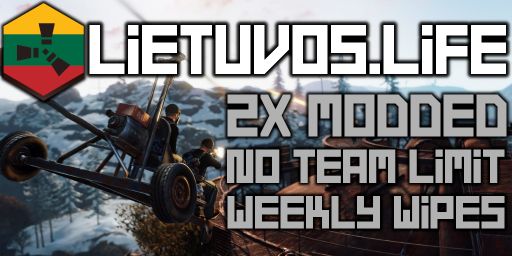 EU/LT Lietuvos Life 2X [NO TEAM LIMIT] FULL WIPE