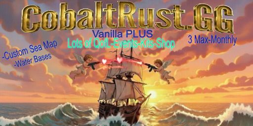 CobaltRust.GG |Vanilla+| Solo/Duo/Trio