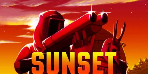 Sunset | 3x Trio | One Grid | Smallest Map | 1 Grid