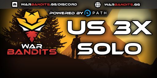 WARBANDITS.GG US 3X SOLO ONLY|Loot+|X3 JUST WIPED 05/02