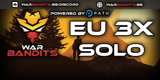WARBANDITS.GG EU 3X SOLO ONLY|Loot+|X3 JUST WIPED 19/05
