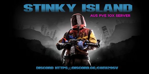Stinky Island PVE x 10 |Raid Bases|Events|Bosses|skills