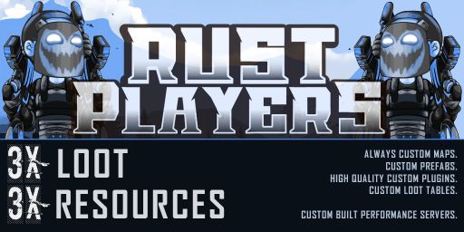 EU-RUSTPLAYERS | 3X SOLO | Wiped: 15/05 15.05