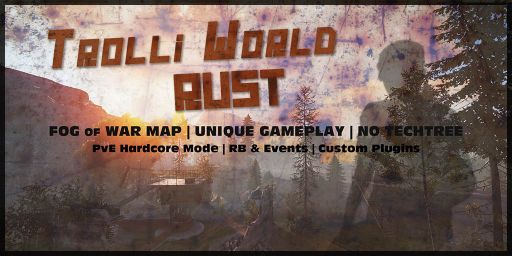 TrolliWorld PvE Hardcore |NoTechtree|RBases&Events|UniqueGamepl