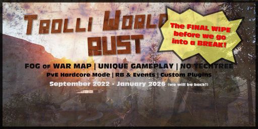 TrolliWorld PvE Hardcore |NoTechtree|RBases&Events|UniqueGamepl