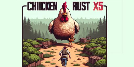 Chicken Rust X5 Quad|Better Loot+|Kits|Shop|