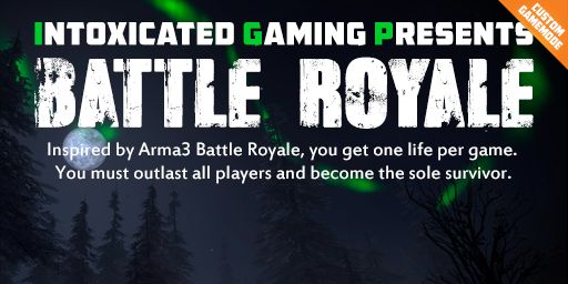 Intoxicated EU Battle Royale