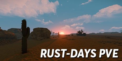 . : : RUST-DAYS : PVE : RPG | NPC | ZOMBIE : : .