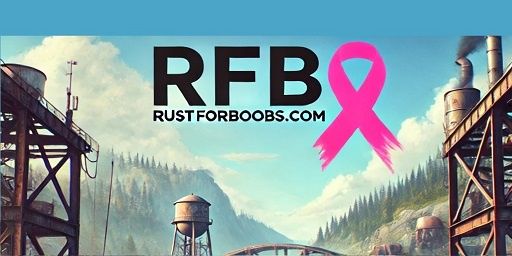 [US] Rust4Boobs 10X | Solo Duo Trio | No BP wipe | Fridays