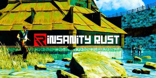 InsanityRust.gg 5x|PVP|Weekly|Events|Loot+|Kits
