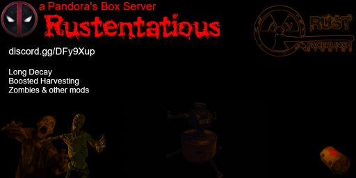 [AU]Rustentatious | | No Decay | Mods |