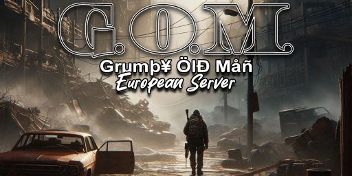 EU GOM 5x Monthly PVE/With PURGE Grumpy Old Man |Kits|Skins|Bac