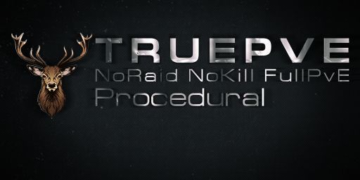 [PvE] TruePvE [x1-x5|Loot+|NPC|RB|Quests|NoRaid/NoKill]