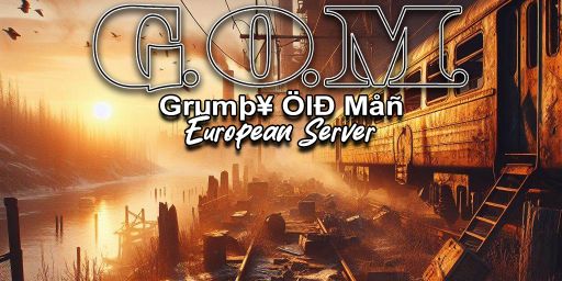 EU GOM 15x PVE Grumpy Old Man |Kits|Skins|BackPack|Shop|Raidabl