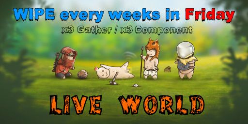 Live World s.3 - x3/Nolim/Kit/Skins||WIPE-19.09