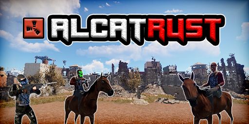 AlcatRust | AlphaLoot | x5 | Rust+ | Bots | Kits | And More
