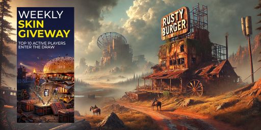 RUSTY BURGER - 2X | 3 Days Offline Protection | Solo/Duo/Trio |