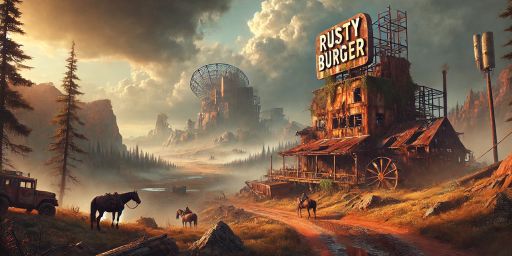 RUSTY BURGER - Hardcore | Solo | Monthly | Low Upkeep