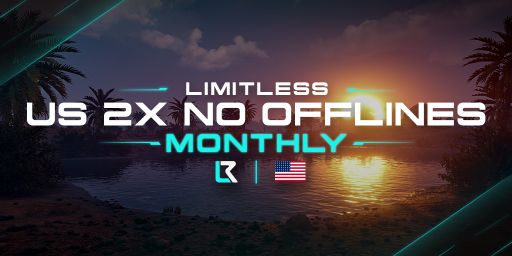 US Limitless 2x Monthly No Offlines|No BP Wipes|Noob Friendly