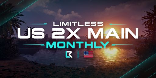 US Limitless 2x Monthly Main | No BP Wipes | x2