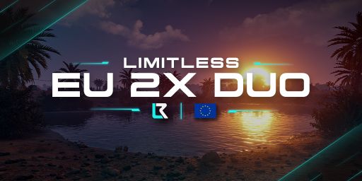 EU Limitless 2x Solo/Duo|No BP Wipes|Team BPs|Noob Friendly|x2