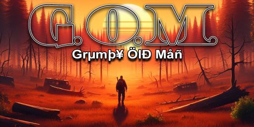 GOM 3x PVE Grumpy Old Man |Kits|Skins|BackPack|RaidableBase
