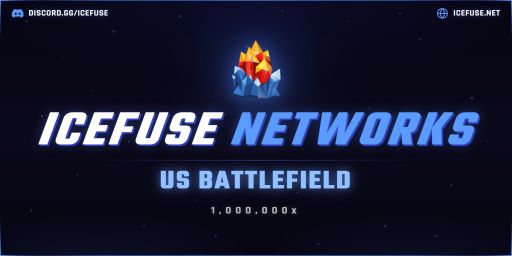 【ICEFUSE】US BATTLEFIELD x1000000000|MYMINI|TP|KITS|PVP|FPS