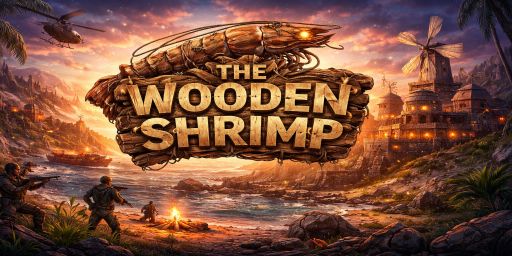 The Wooden Shrimp - PVE - No Killing/Stealing/Raiding