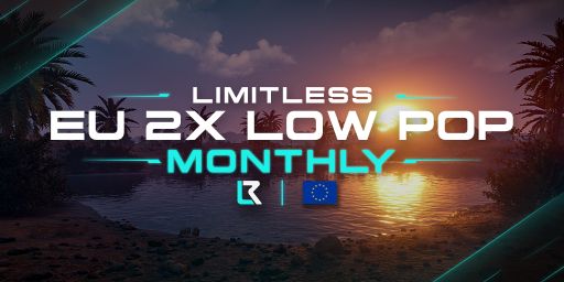 EU Limitless 2x Monthly Low Pop | No BP Wipes |Noob Friendly|x2