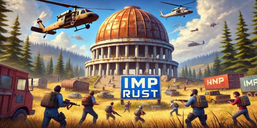 [BR/LATAM]IMP RUST|X5|QUINZ|NO WIPE BP|MAX 5