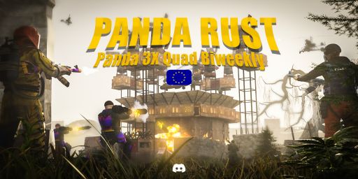 [EU] | Panda Rust | 3x | Vanilla | Solo Duo Trio Quad | Just Wi