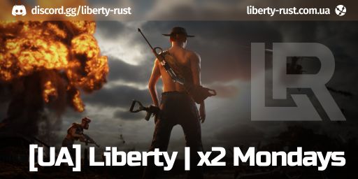 [UA] Liberty | x2 Mondays | MAP WIPE 04.11