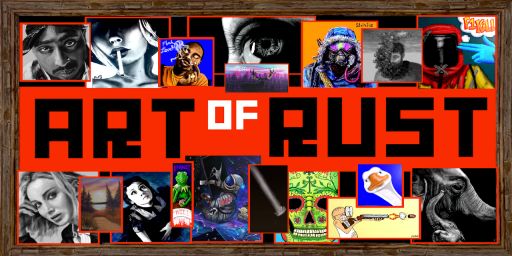 Art of Rust - Official dedicated art server