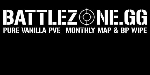 BattleZone.gg | Pure Vanilla PvE | No Killing | No Raiding | No