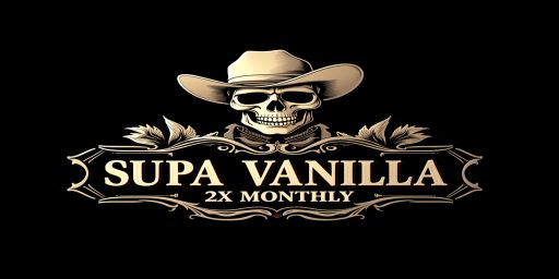 SUPA VANILLA | 2X | Monthly | QUAD | BP Wipes