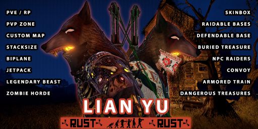 DE - Lian Yu - PVE  | RaidBase | Quests | viele Events