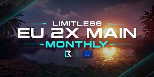 EU Limitless 2x Monthly Main | No BP Wipes | x2