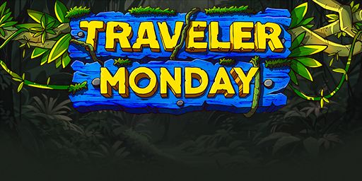 TRAVELER MONDAY [MAX 3] Wipe 10.08