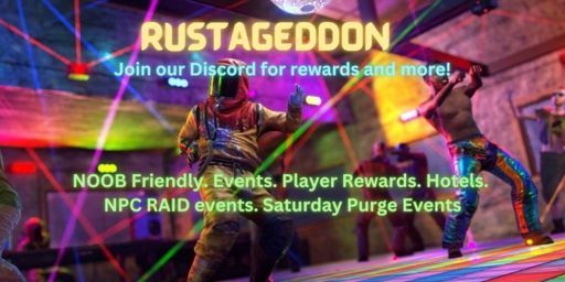 RUSTAGEDDON | Noob Friendly | PVP