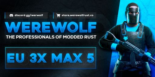 WEREWOLF GAMING.CO 3x Solo/Duo/Trio/Quad/Max 5|Loot x3|WIPED