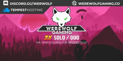 WEREWOLF GAMING.CO 3x Solo/Duo|x3 Loot|JUST WIPED