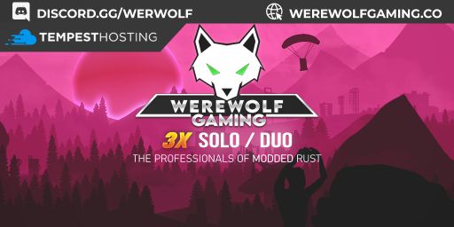 WEREWOLF GAMING.CO 3x Solo/Duo|Loot X3| JUST WIPED
