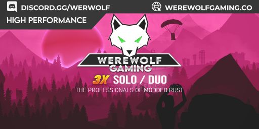 WEREWOLF GAMING.CO 3x Solo/Duo|Loot X3| JUST WIPED