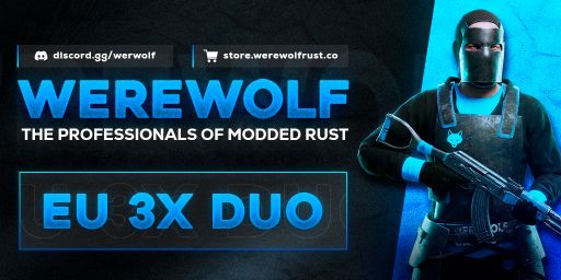 WEREWOLF GAMING.CO 3x Solo/Duo|Loot x3|Share BPs|JUST WIPED