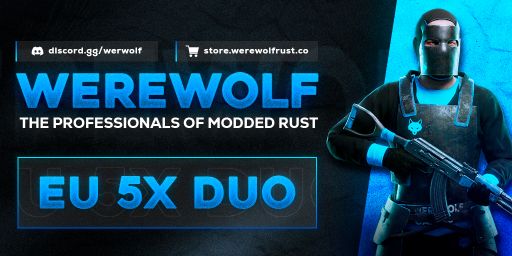 WEREWOLF GAMING.CO 5x Solo/Duo|Loot x5|TP|Homes|Kits|JUST WIPED