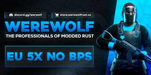 WEREWOLF GAMING.CO 5x NO BPs |Loot x5|TP|Homes|Kits|JUST WIPED